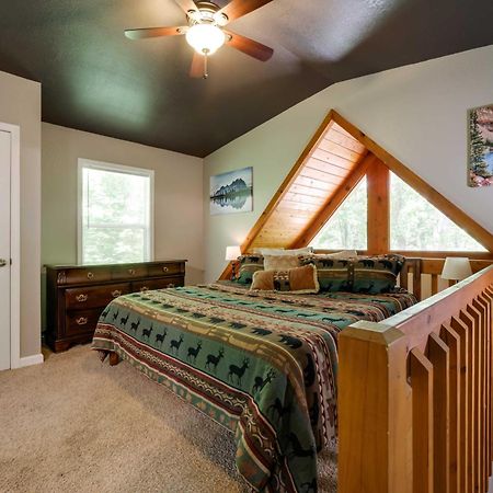 Cozy Whittier Cabin And Yard And Hot Tub, Pets Welcome Eksteriør bilde