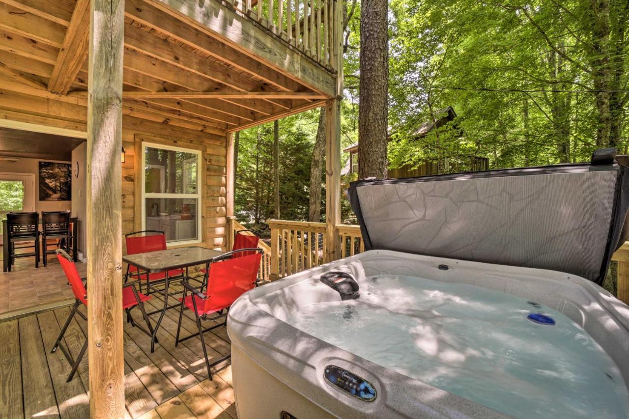 Cozy Whittier Cabin And Yard And Hot Tub, Pets Welcome Eksteriør bilde