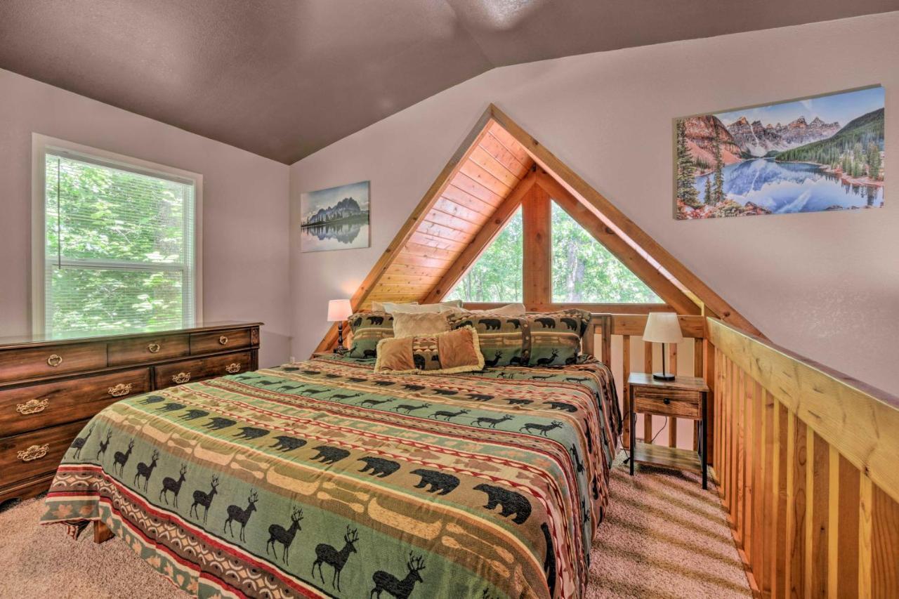 Cozy Whittier Cabin And Yard And Hot Tub, Pets Welcome Eksteriør bilde