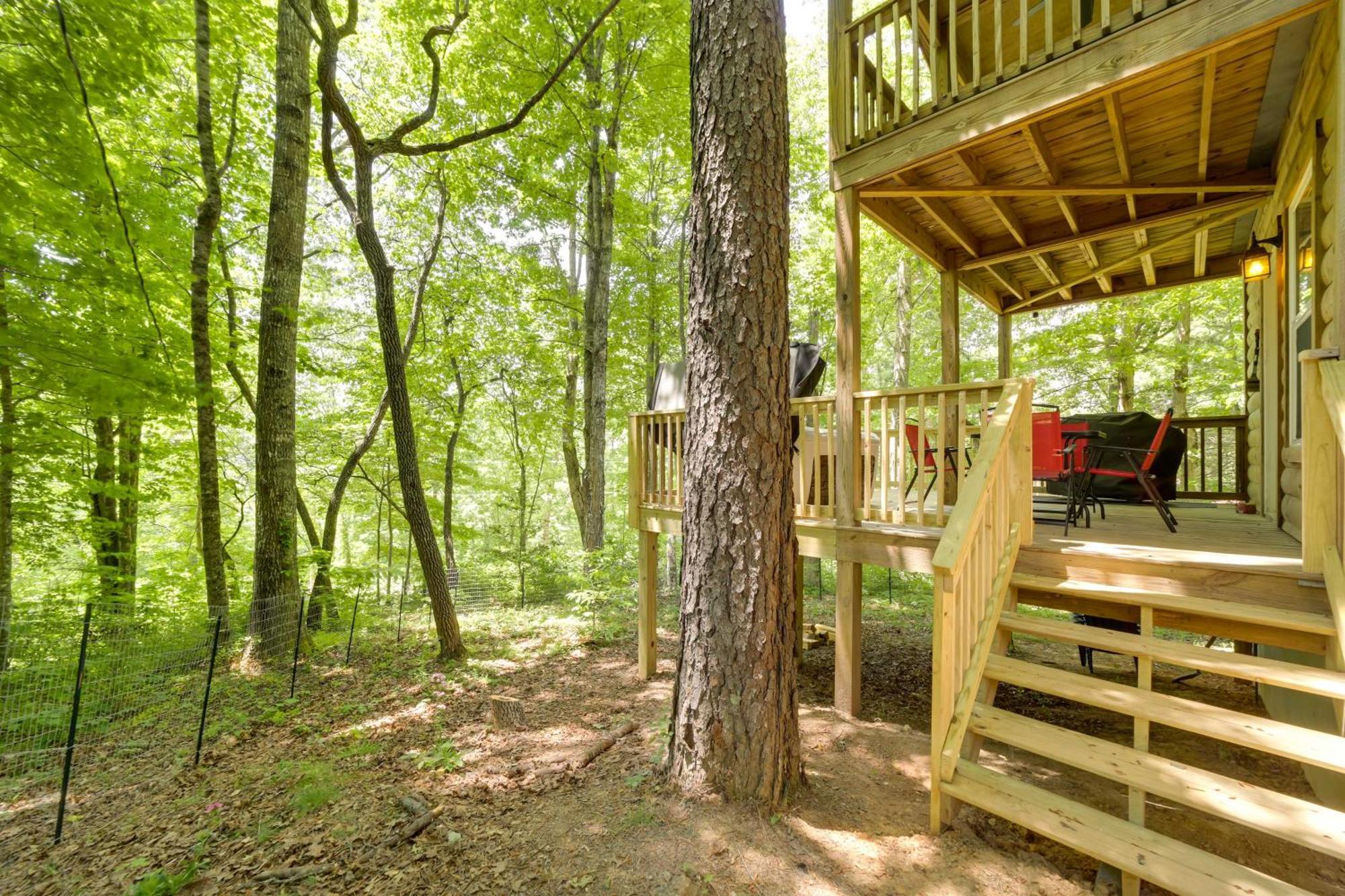 Cozy Whittier Cabin And Yard And Hot Tub, Pets Welcome Eksteriør bilde