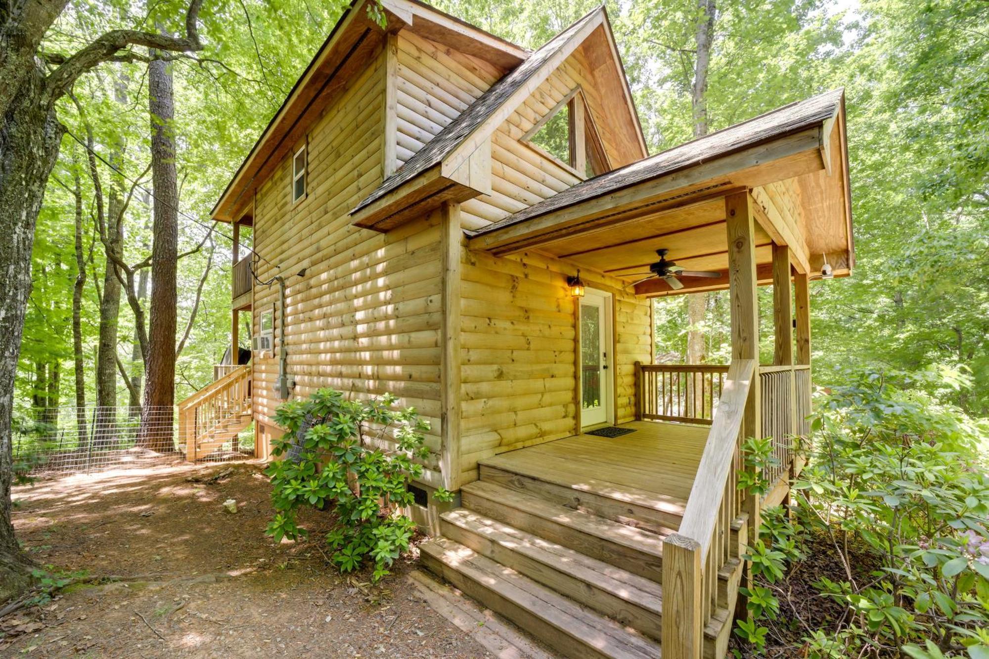 Cozy Whittier Cabin And Yard And Hot Tub, Pets Welcome Eksteriør bilde